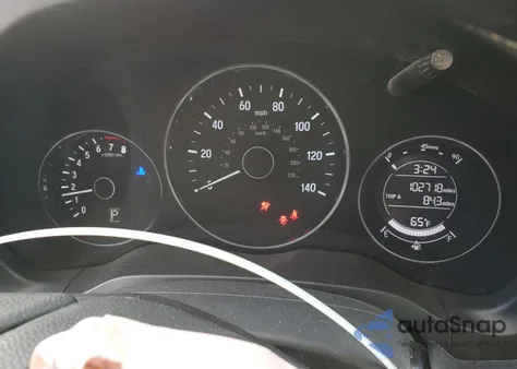 2017 Honda Hr-V Lx z USA, uszkodzony, nr VIN 3CZRU6H37HM725594